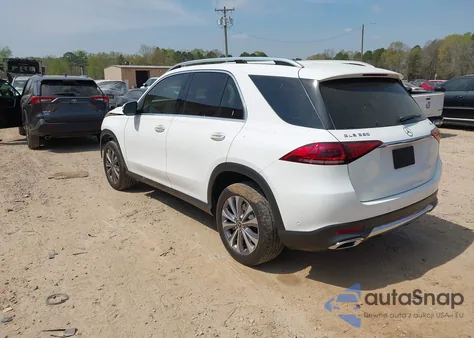 2022 Mercedes-Benz Gle 350 4Matic из США, поврежденный, VIN 4JGFB4KB8NA710643